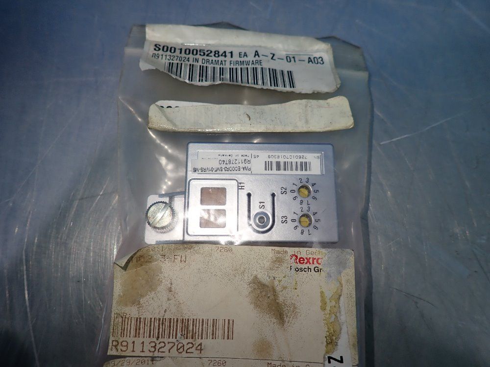 Rexroth Firmware Module - Fwa-ecodr3-smt-01vrs-ms
