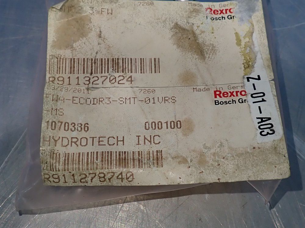 Rexroth Firmware Module - Fwa-ecodr3-smt-01vrs-ms