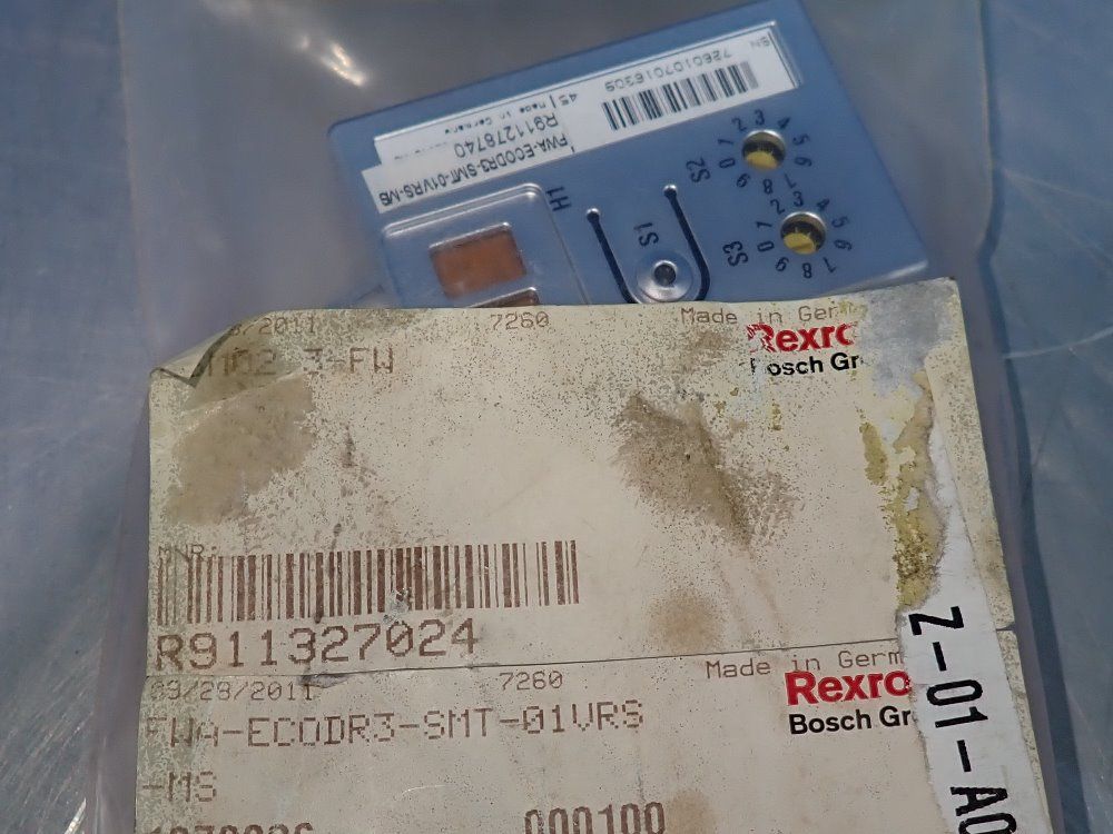 Rexroth Firmware Module - Fwa-ecodr3-smt-01vrs-ms