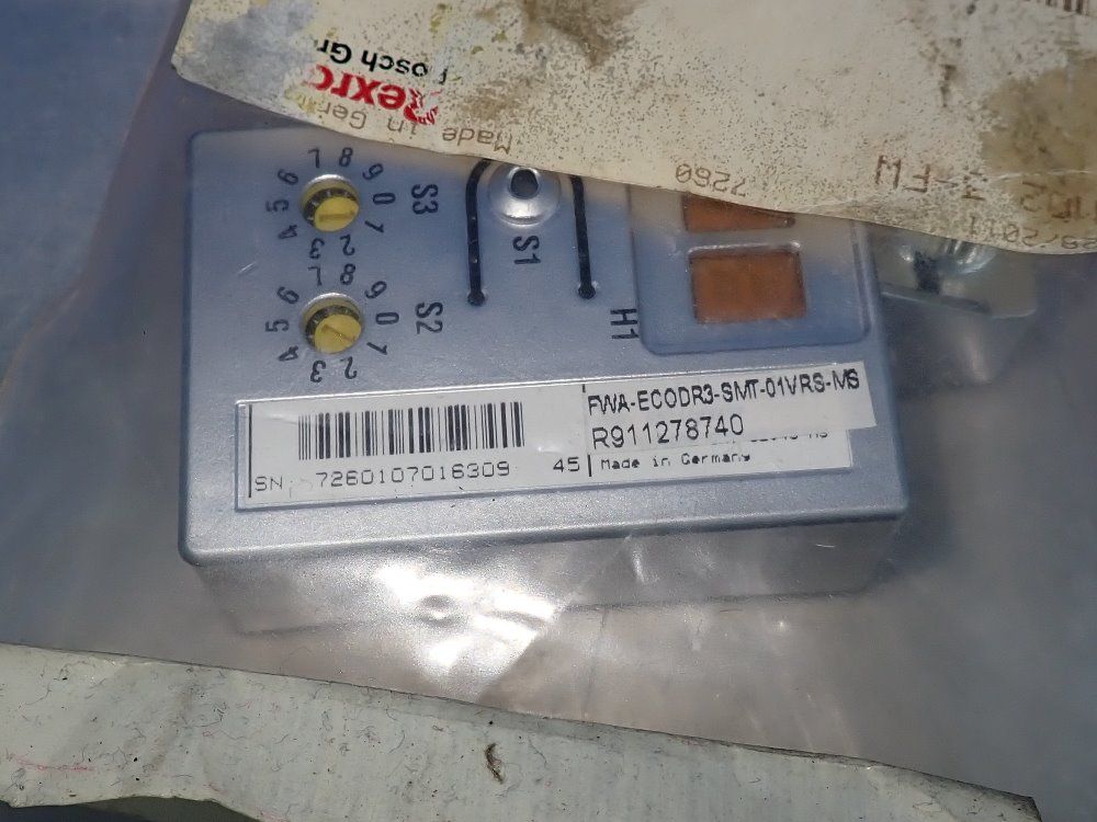 Rexroth Firmware Module - Fwa-ecodr3-smt-01vrs-ms