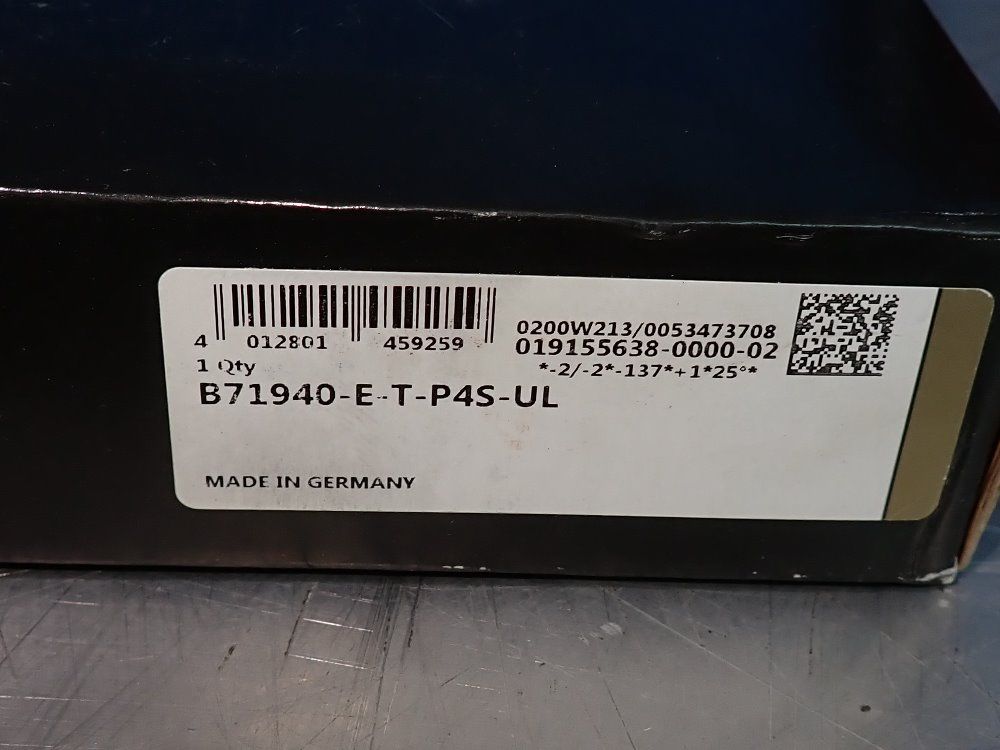 Fag Super Precision Bearing - B71940-e-t-p4s-ul