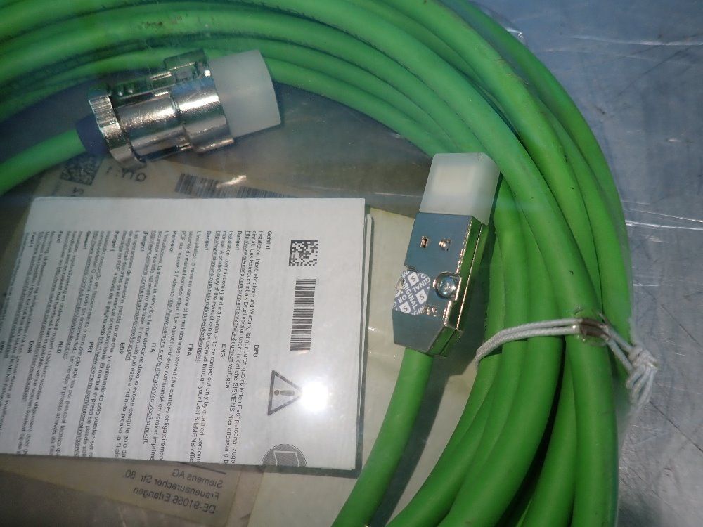 Siemens Signal Cable Assembly - 6fx8002-2dc10-1bd0