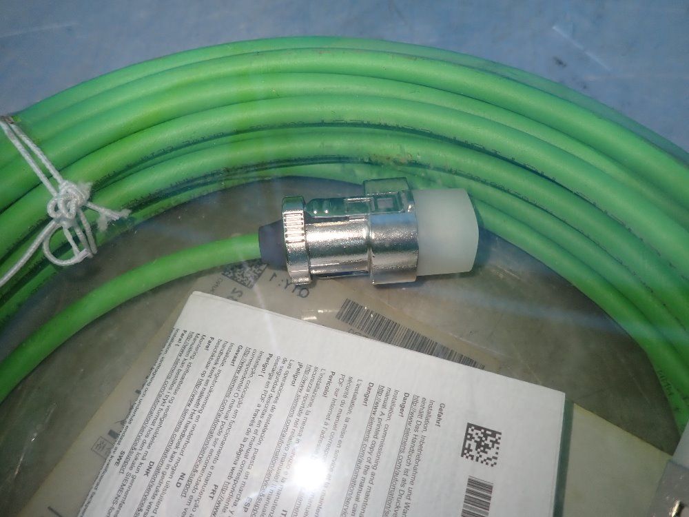 Siemens Signal Cable Assembly - 6fx8002-2dc10-1bd0