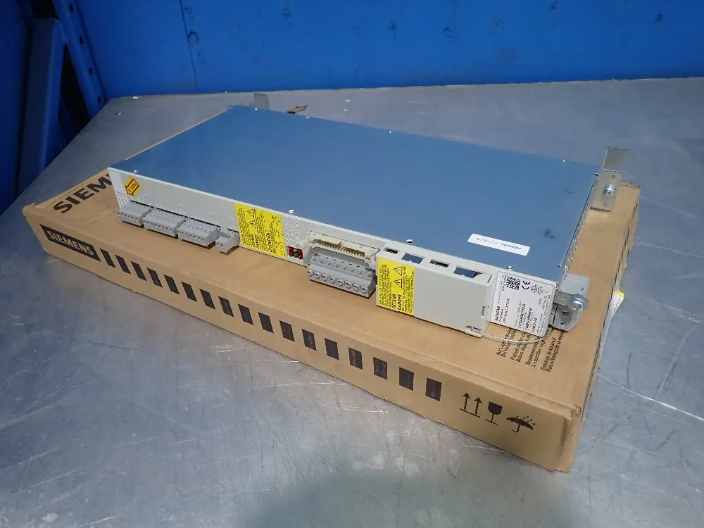 Siemens Infeed Module - 6sn1112-1ac01-0aa1