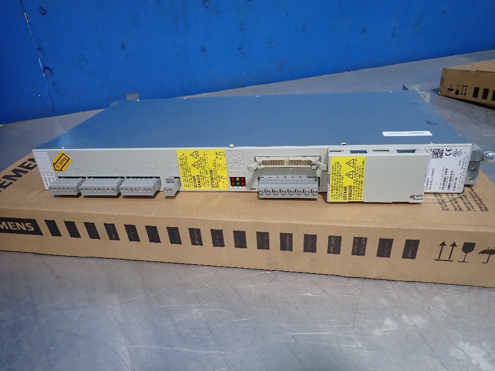 Siemens Infeed Module - 6sn1112-1ac01-0aa1