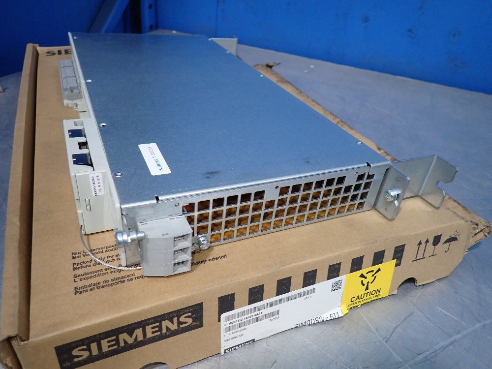 Siemens Infeed Module - 6sn1112-1ac01-0aa1