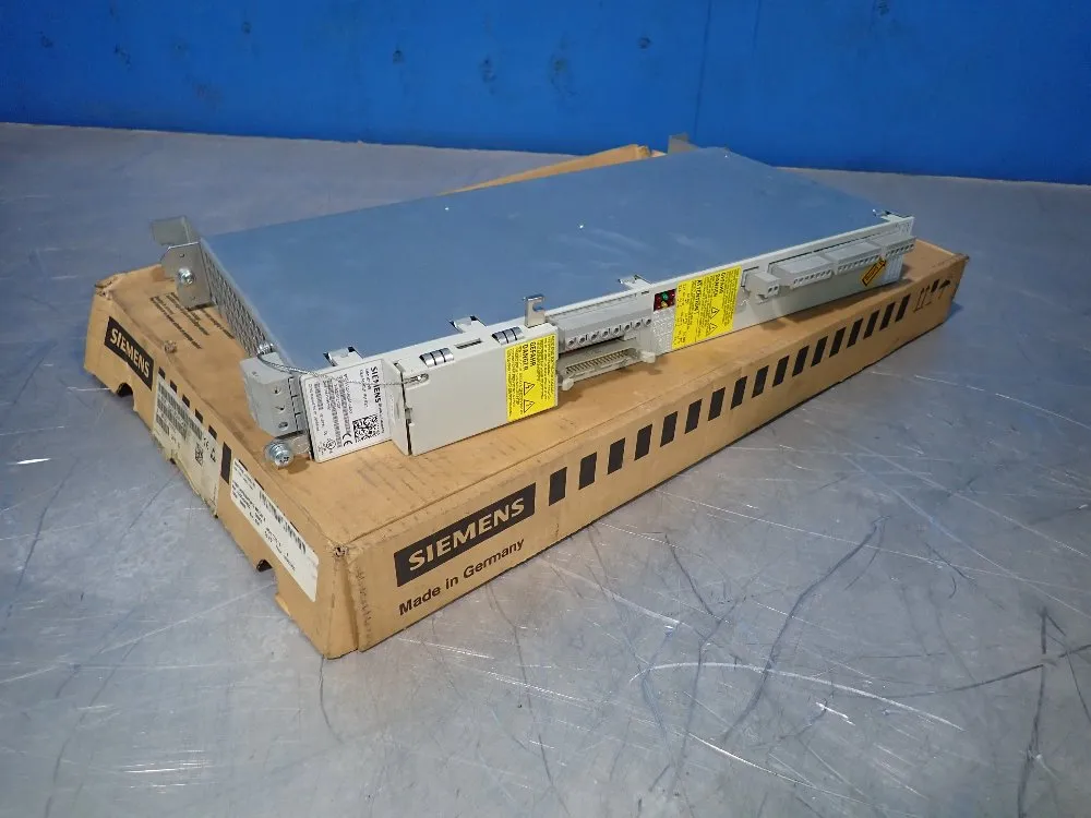 Siemens Infeed Module - 6sn1112-1ac01-0aa1
