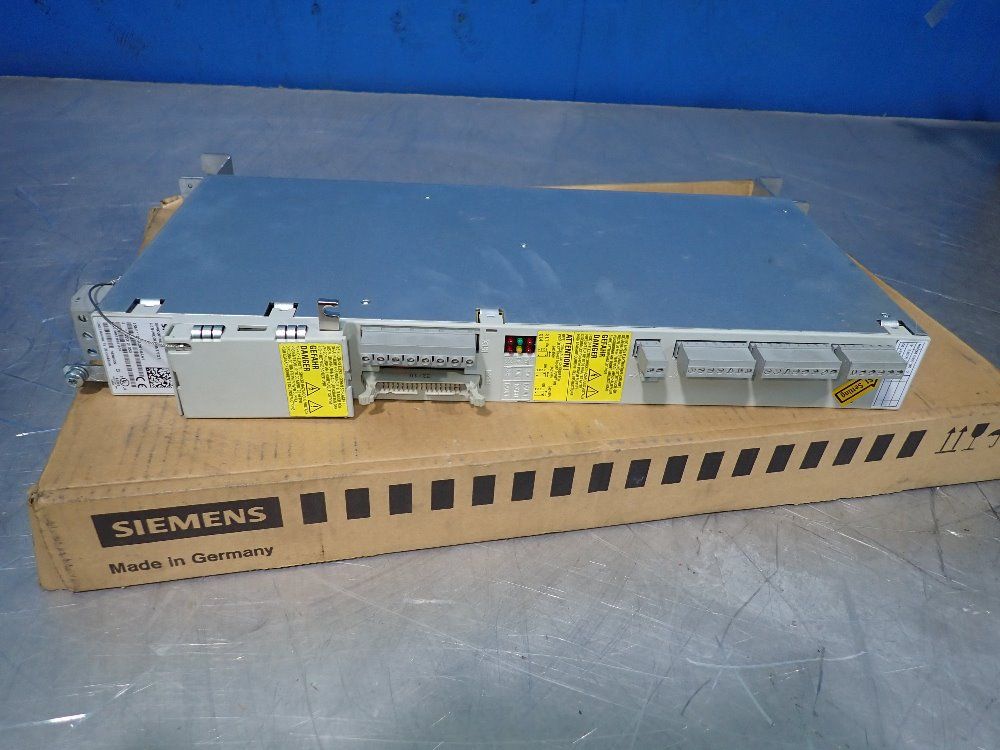 Siemens Infeed Module - 6sn1112-1ac01-0aa1