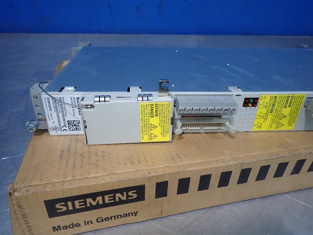 Siemens Infeed Module - 6sn1112-1ac01-0aa1