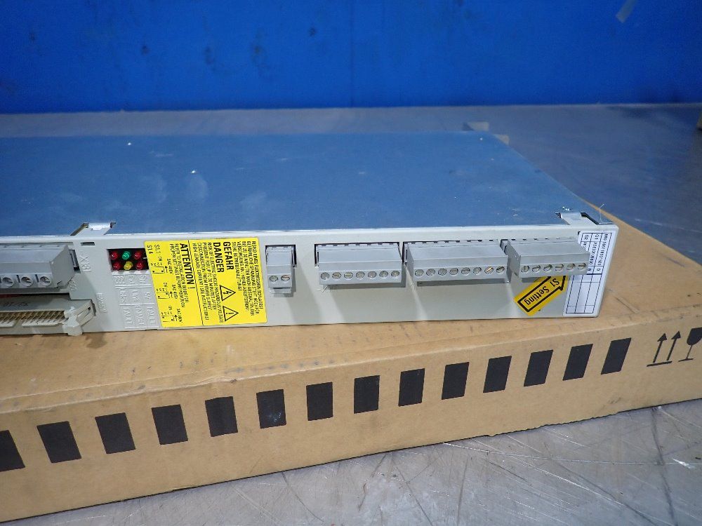 Siemens Infeed Module - 6sn1112-1ac01-0aa1
