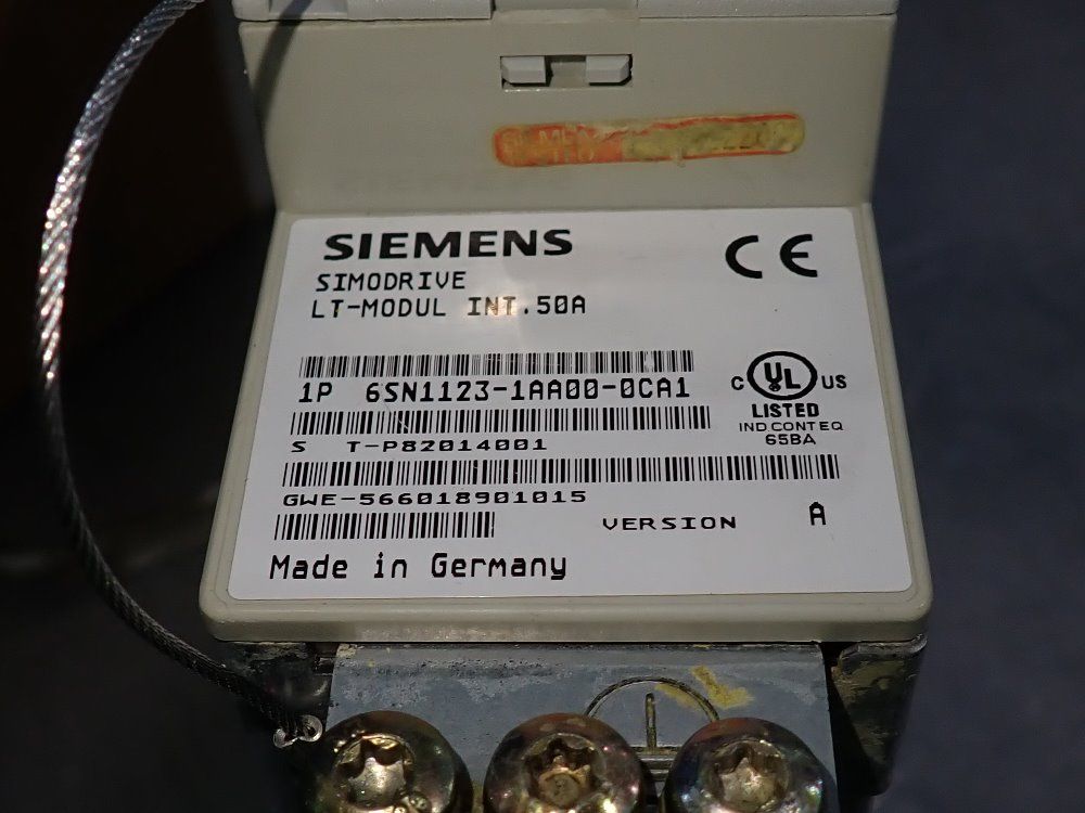 Siemens Power Module - 6sn1123-1aa00-0ca1