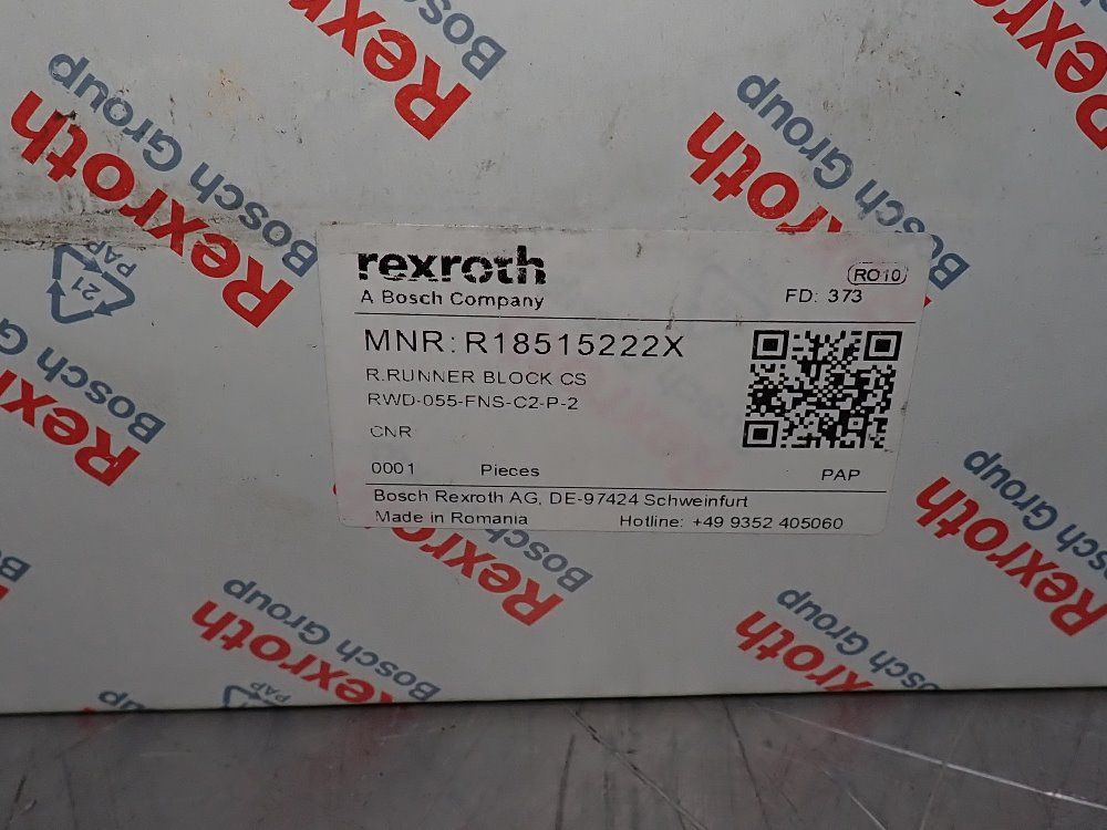 Rexroth Runner Block - R18515222x