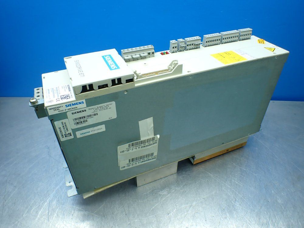 Siemens Simodrive 611 Infeed Module - 6sn1145-1aa01-0aa2