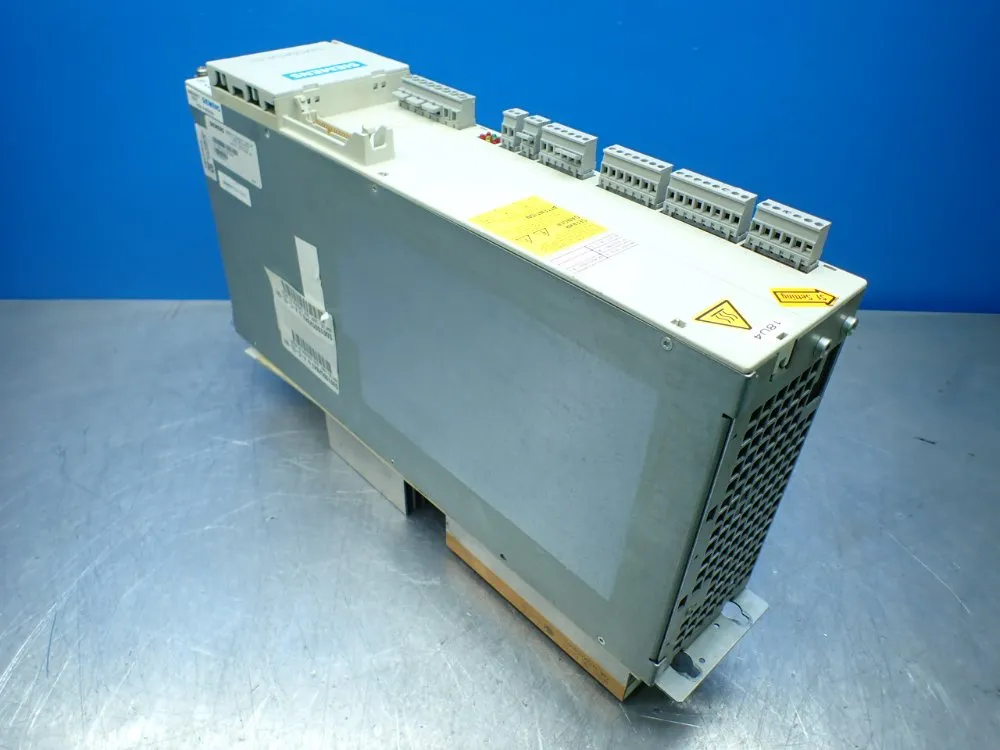 Siemens Simodrive 611 Infeed Module - 6sn1145-1aa01-0aa2