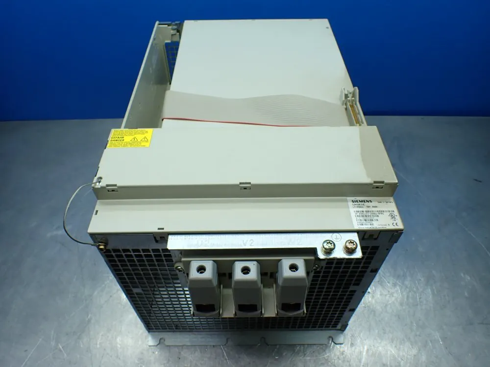 Siemens Simodrive 611 Power Module - 6sn1123-1aa01-0fa1
