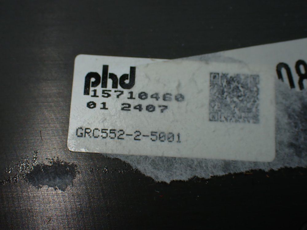 Phd Pneumatic Rotary Gripper - Grc552-2-5001