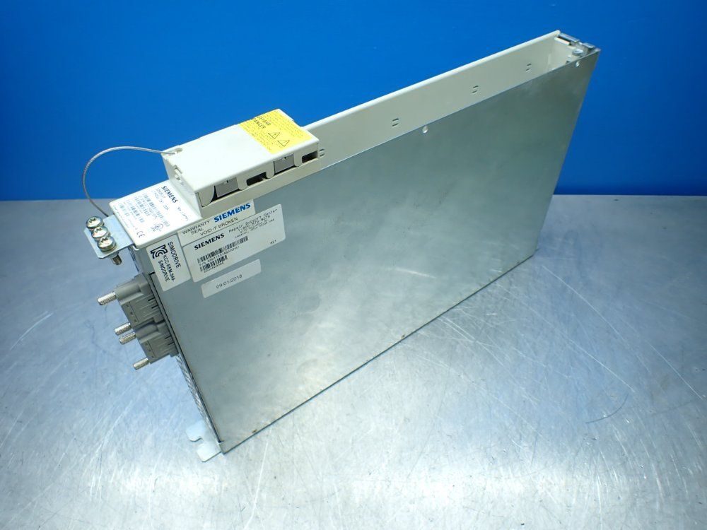 Siemens Simodrive 611 Power Module - 6sn1123-1ab00-0ha1