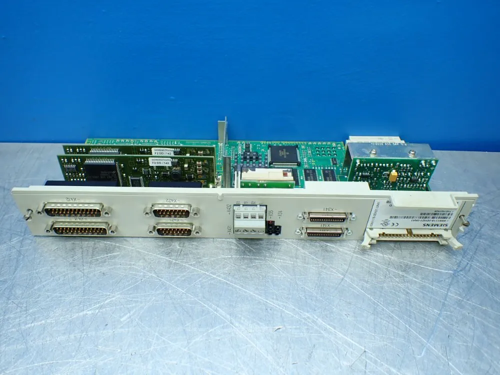 Siemens Simodrive Performance Module - 6sn1118-0dh21-0aa1