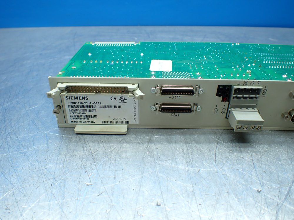 Siemens Simodrive Performance Module - 6sn1118-0dh21-0aa1