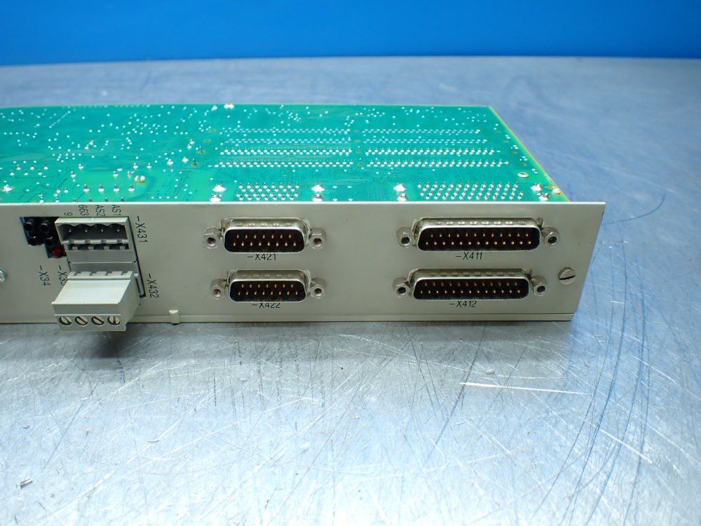 Siemens Simodrive Performance Module - 6sn1118-0dh21-0aa1