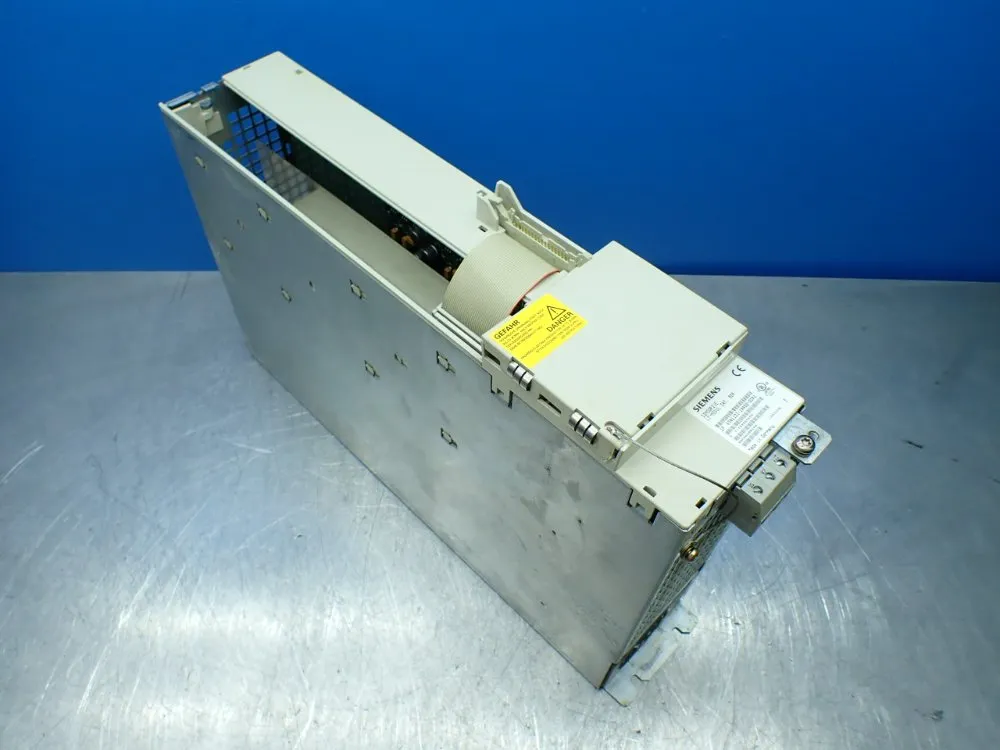 Siemens Simodrive 611 Power Module - 6sn1123-1aa00-0da1