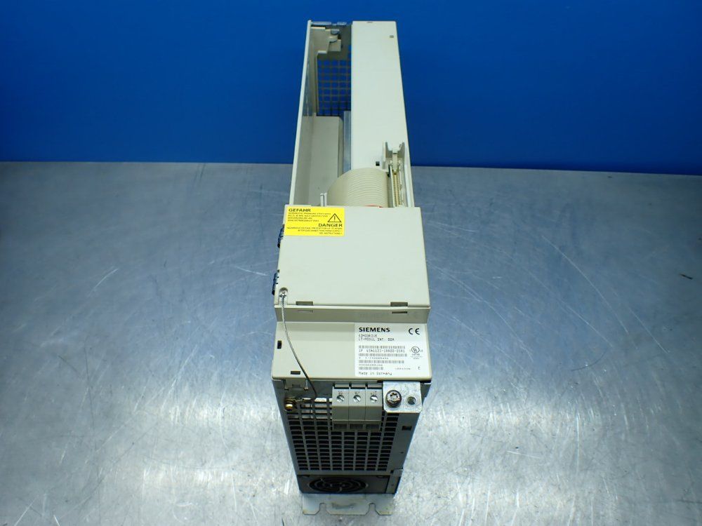 Siemens Simodrive 611 Power Module - 6sn1123-1aa00-0da1