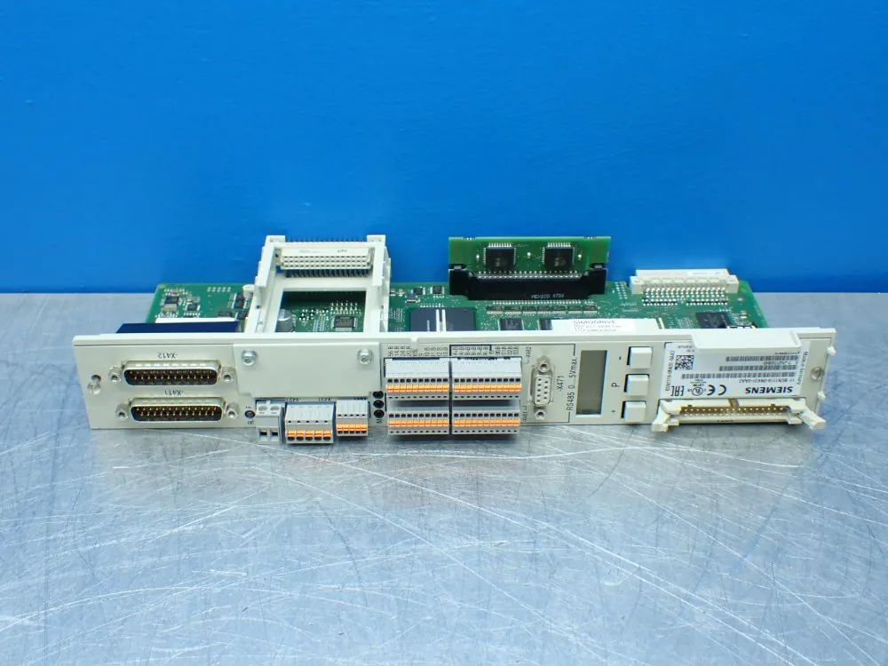 Siemens Simodrive Resolver Module - 6sn1118-0nk01-0aa2