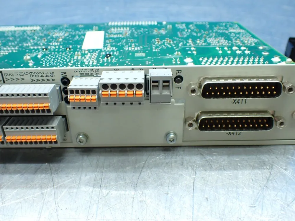 Siemens Simodrive Resolver Module - 6sn1118-0nk01-0aa2