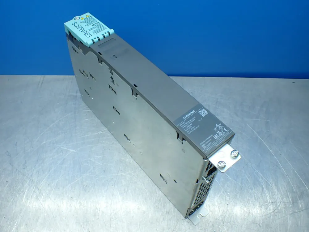 Siemens Single Motor Module Frequency Converter - 6sl3120-1te15-0aa4