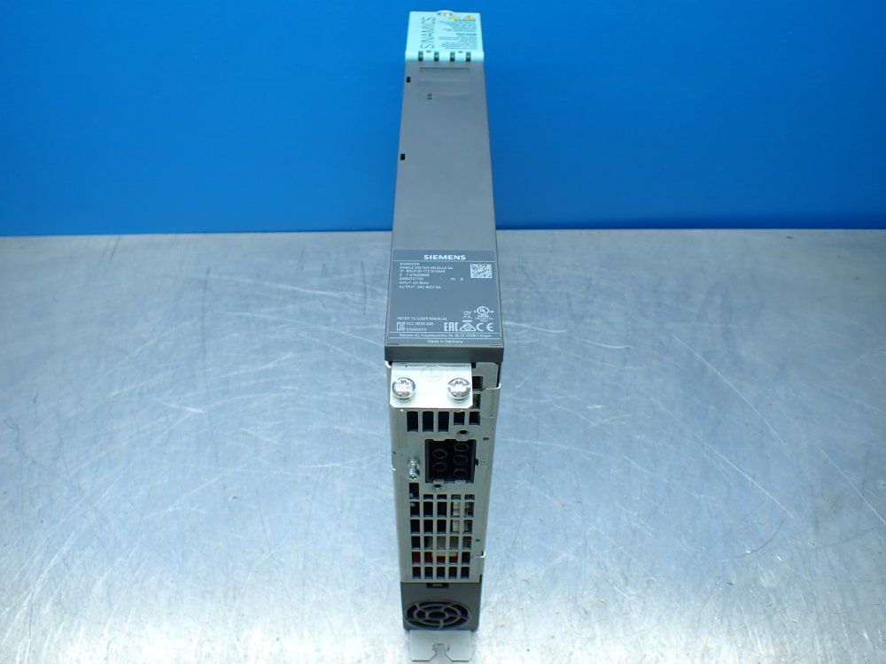 Siemens Single Motor Module Frequency Converter - 6sl3120-1te15-0aa4