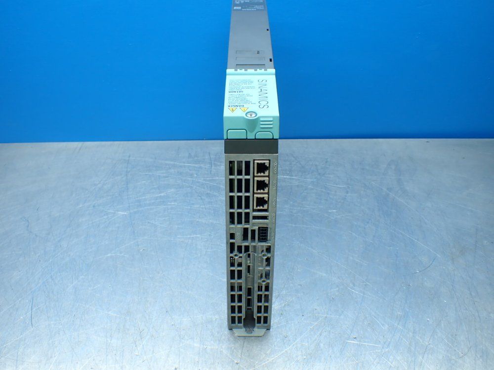 Siemens Single Motor Module Frequency Converter - 6sl3120-1te15-0aa4