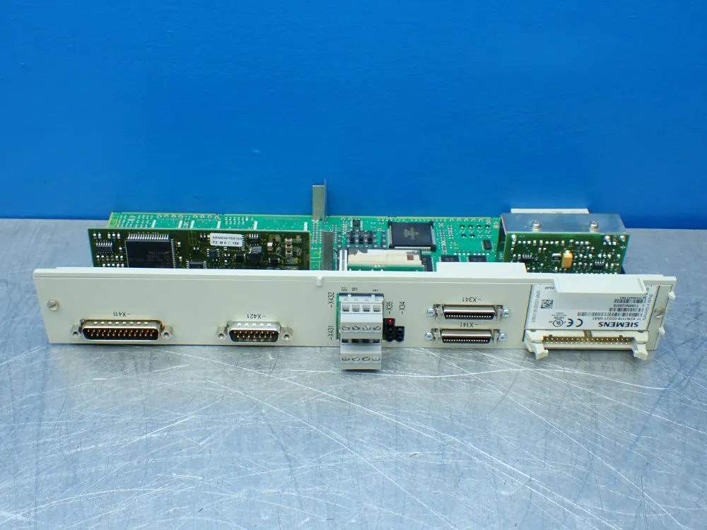 Siemens Simodrive Performance Module - 6sn1118-0dg21-0aa1