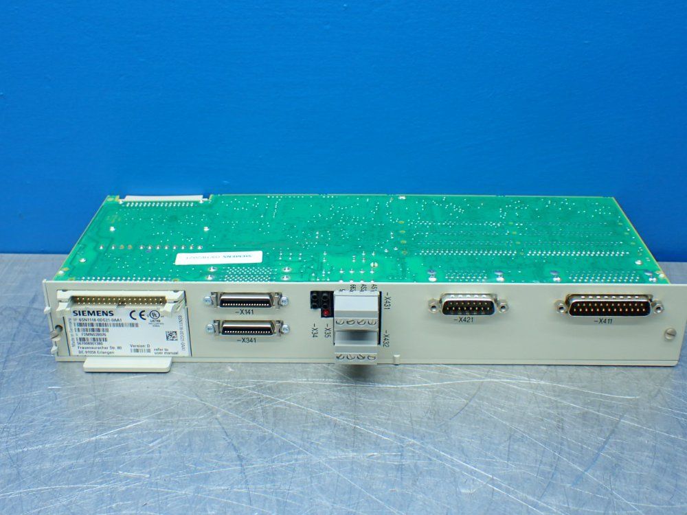 Siemens Simodrive Performance Module - 6sn1118-0dg21-0aa1