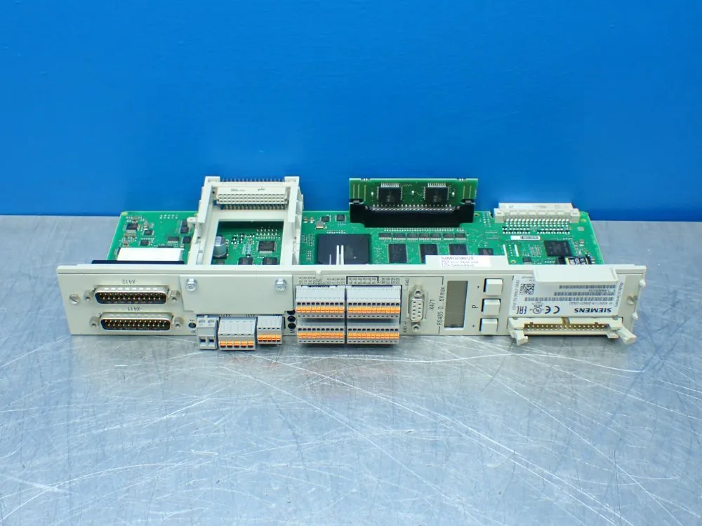 Siemens Simodrive Resolver Module - 6sn1118-0nk01-0aa2