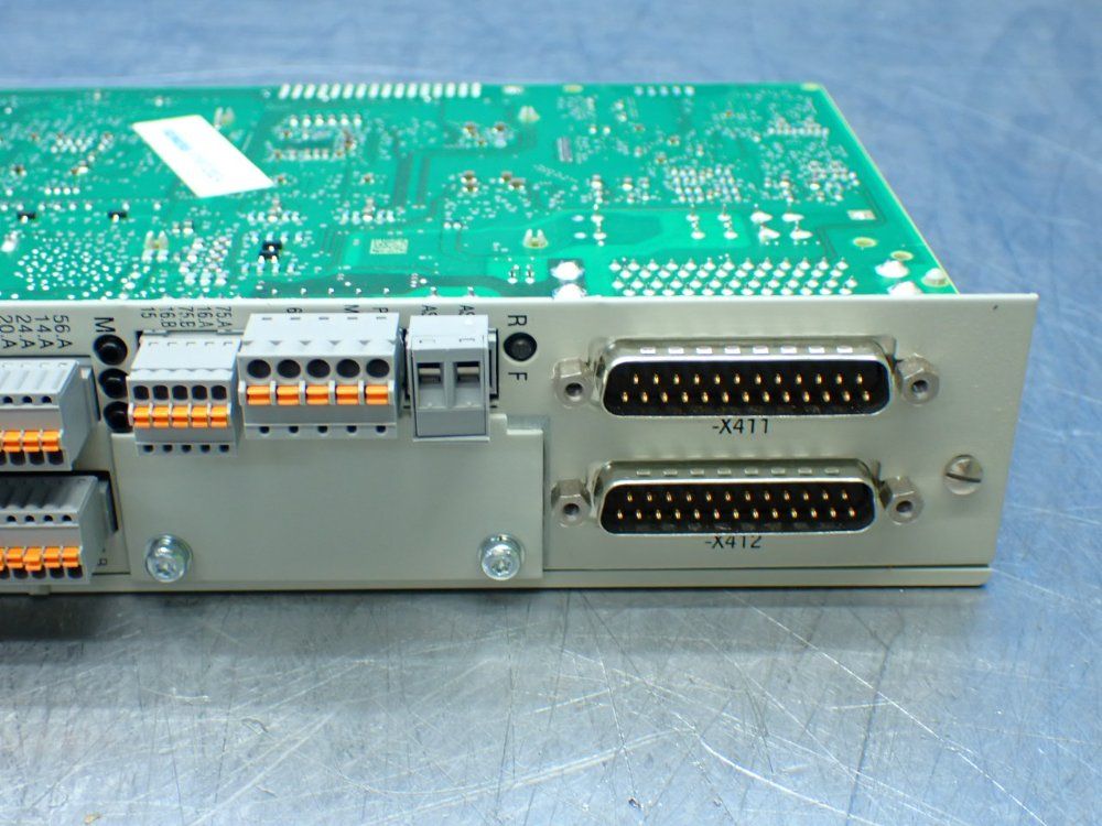 Siemens Simodrive Resolver Module - 6sn1118-0nk01-0aa2