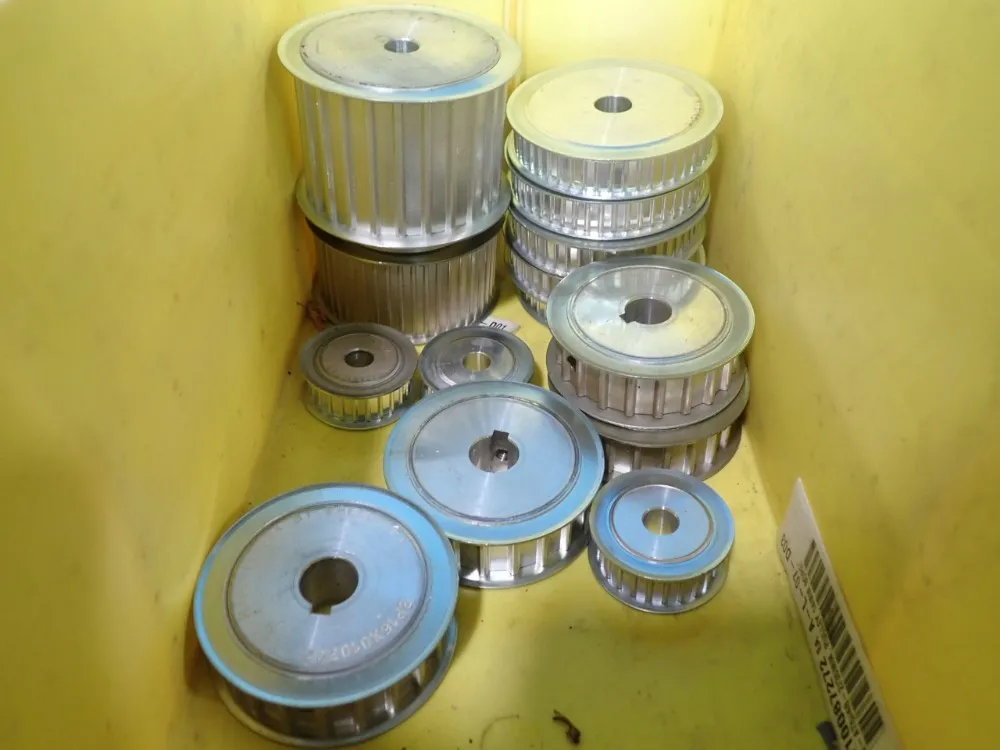 Brecoflex Aluminum Timing Belt Pulley