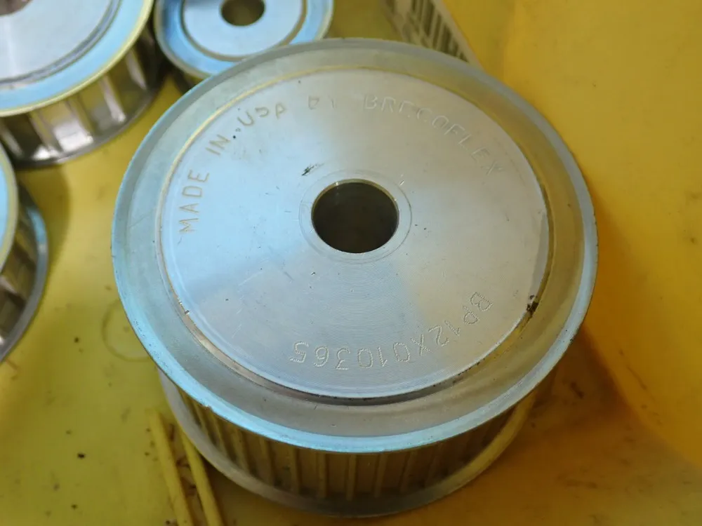 Brecoflex Aluminum Timing Belt Pulley