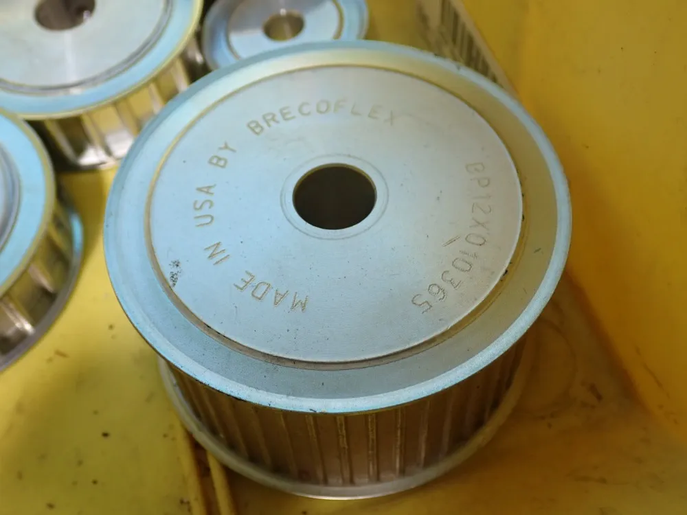 Brecoflex Aluminum Timing Belt Pulley
