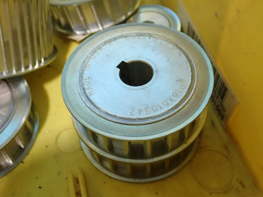 Brecoflex Aluminum Timing Belt Pulley