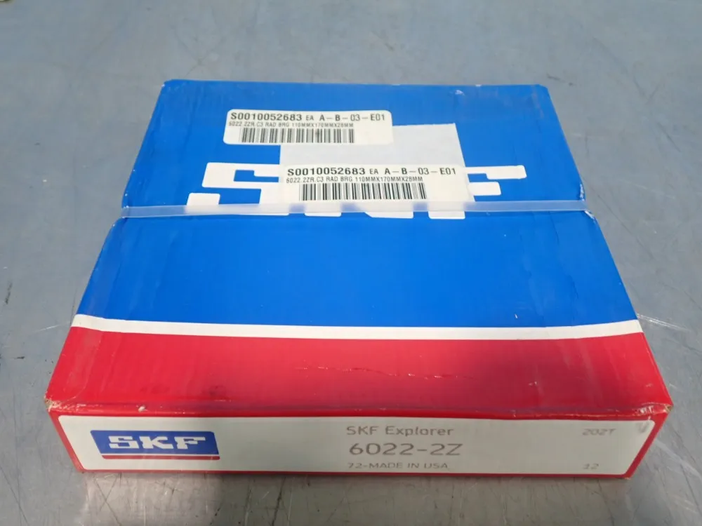 Skf Bearings - 6022-2z