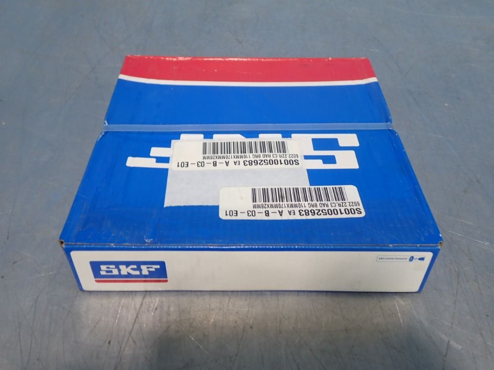 Skf Bearings - 6022-2z