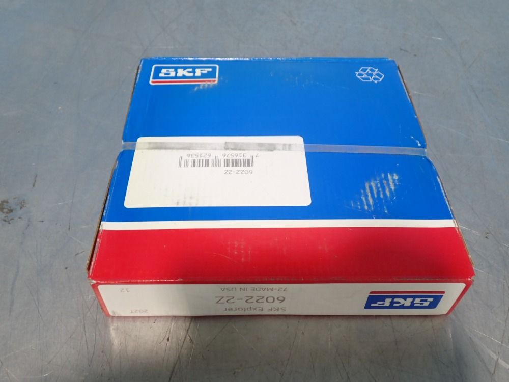 Skf Bearings - 6022-2z