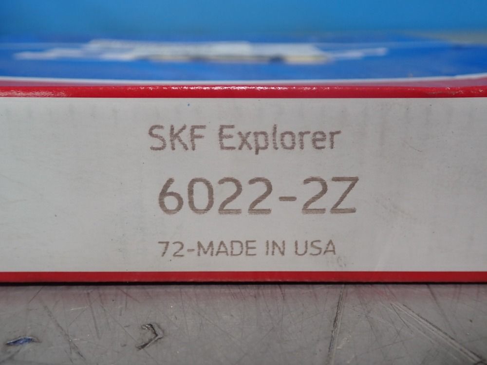 Skf Bearings - 6022-2z