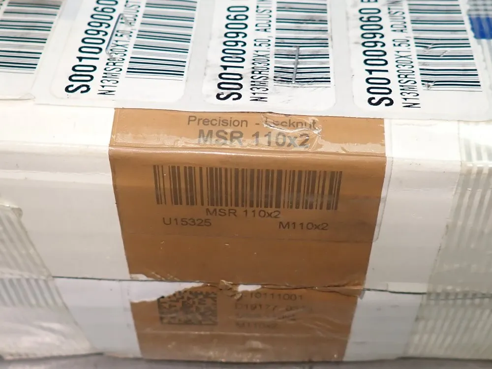 Spieth 5 1/2" Locknut Bearings - Msr110x2