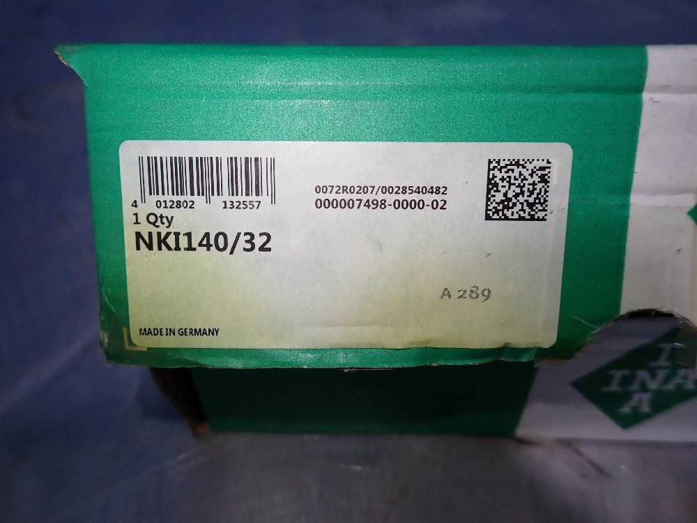 Ina 7" Needle Bearing - Nki140/32