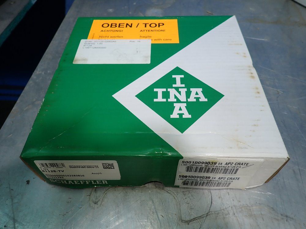 Ina 7" Roller Bearing - 81128-tv
