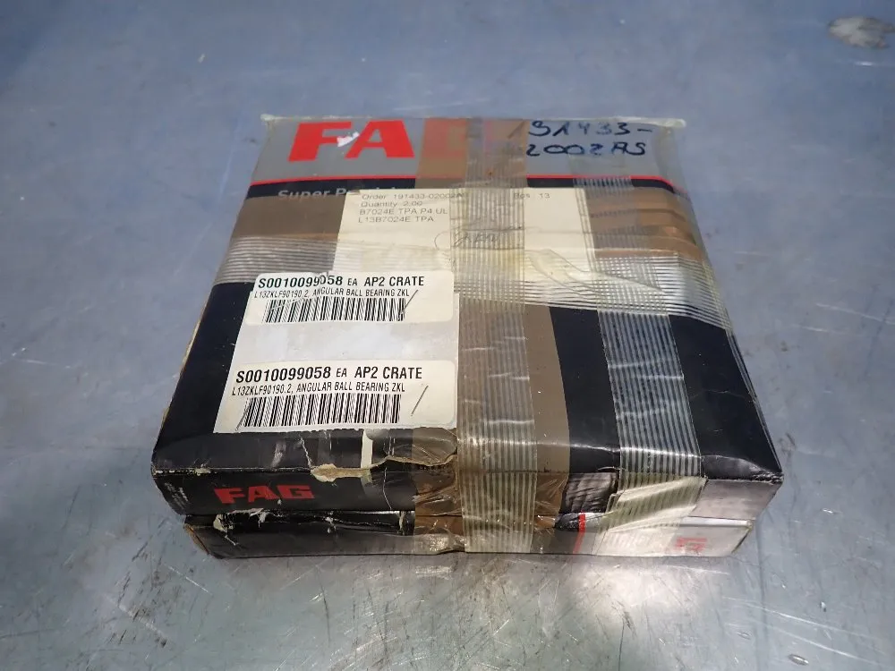 Fag Angular Ball Bearings - B7024-e-t-p4s-ul