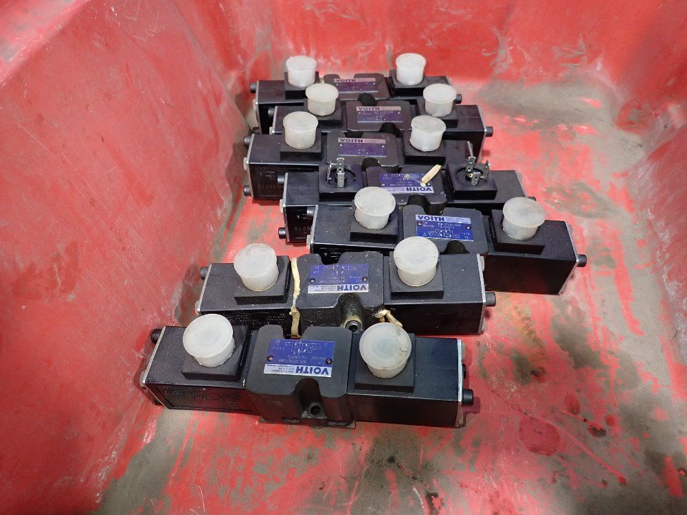 Voith Directional Control Valves - We01-12p100e110/6hn