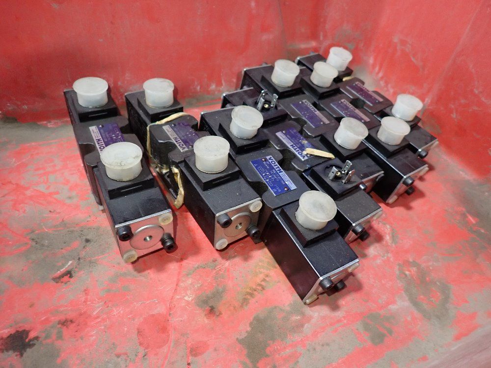 Voith Directional Control Valves - We01-12p100e110/6hn