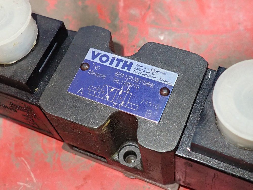 Voith Directional Control Valves - We01-12p100e110/6hn